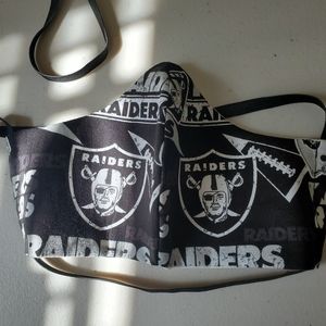 Raiders face mask